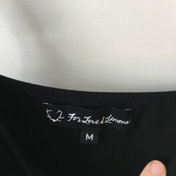 NEW For Love & Lemons Rhinestone Jewel Dress - Picture 5 of 5